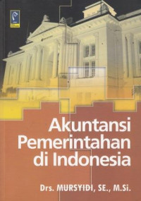 Akuntansi Pemerintahan Di Indonesia