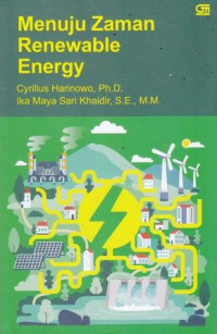 Menuju Zaman Renewable Energy