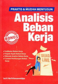 Praktis Dan Mudah Menyusun Analisis Beban Kerja