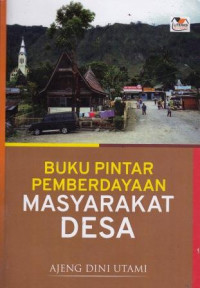 Buku Pemberdayaan Masyarakat Desa