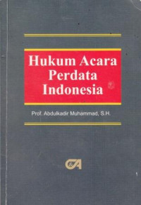 Hukum Acara Perdata Indonesia