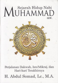 Sejarah Hidup Nabu Muhammad SAW : Perjalanan Dakwah Isra' Mikraj dan Hari-hari Terakhirnya