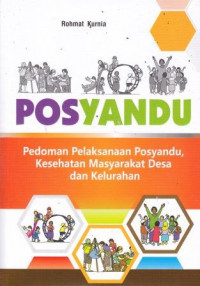 Posyandu: Pedoman Pelaksanaan Posyandu, Kesehatan Masyarakat Desa Dan Kelurahan