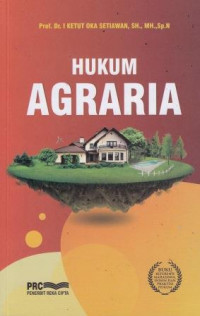 Hukum Agraria