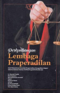 Perkembangan Lembaga Praperadilan