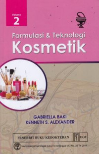 Formulasi Dan Teknologi Kosmetik Volume 2