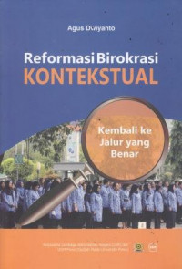 Reformasi Birokrasi Kontekstual