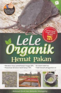 Lele Organik Hemat Pakan