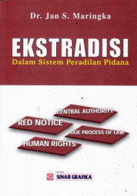 Ekstradisi Dalam Sistem Peradilan Pidana