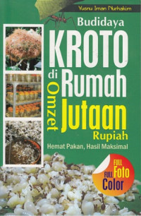 Budidaya Kroto di Rumah Omzet Jutaan Rupiah