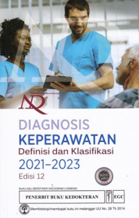 Diagnosis Kperawatan: Defenisi dan Klarifikasi 2021-2023