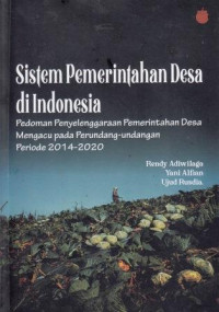 Sistem Pemerintahan Desa Di Indonesia