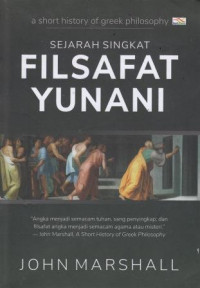 Sejarah Singkat Filsafat Yunani