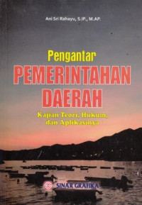 Pengantar Pemerintahan Daerah