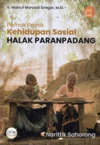 Pernak Pernik Kehidupan Sosial Halak Paranpandang