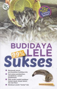 99% Sukses Budidaya Lele