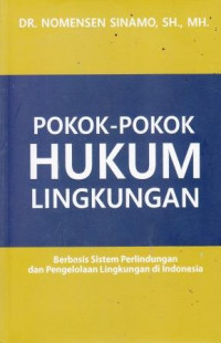 Pokok Hukum Lingkungan