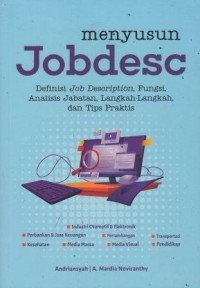 Menyusun Jobdecs