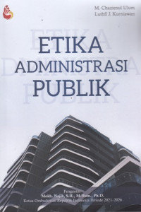 Etika Administrasi Publik