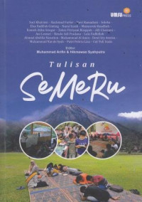 Tulisan Semeru