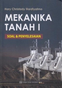 Mekanika Tanah I: Soal Dan Penyelesaian