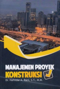 Manajemen Proyek Konstruksi