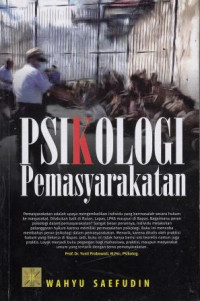 Psikologi Pemasyarakatan