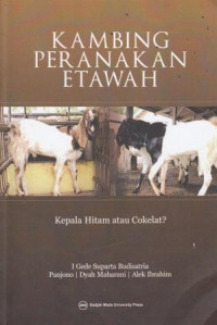 Kambing Peranakan Etawah: Kepala Hitam Atau Cokelat?