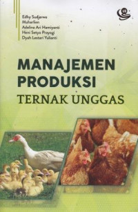 Manajemen Produksi Ternak Unggas