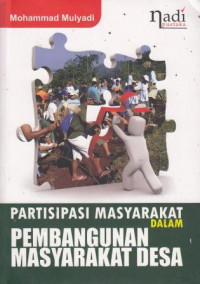 Partisipasi Masyarakat Dalam Pembangunan Masyarakat Desa