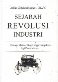 Sejarah Revolusi Industri