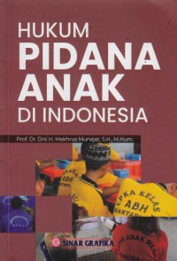 Hukum Pidana Anak Di Indonesia