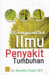 Pengantar Ilmu Penyakit Tumbuhan