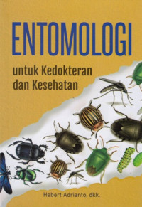 Entomologi Untuk Kedokteran dan Kesehatan