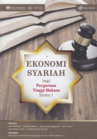 Buku ekonomi syariah bagi perguruan tinggi hukum strata 1