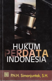 Hukum perdata indonesia