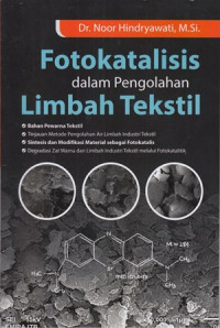 Fotokatalisis dalam pengolahan limbah tekstil