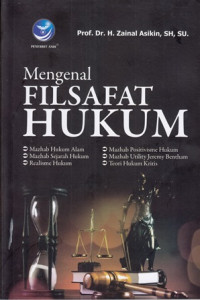 Mengenal filsafat hukum