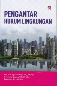 Pengantar hukum lingkungan