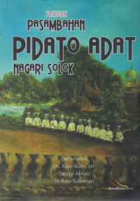 Panduan Pasambahan Pidato Adat Nagari Solok