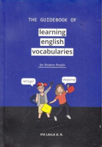 The guidebook of learning english vocabularies