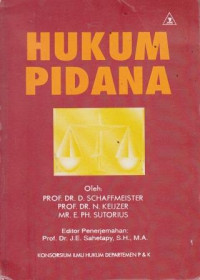 Hukum pidana