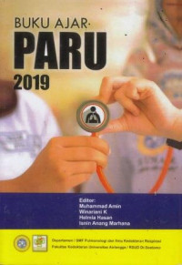 Buku ajar paru 2019