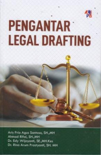 Pengantar legal drafting