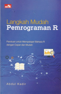 Langkah mudah Pemograman R