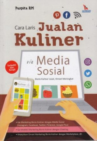 Cara Laris Jualan Kuliner Via Media Sosial