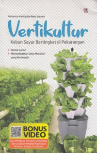 Vertikultur : Kebun Sayur Bertingkat Di Pekarangan