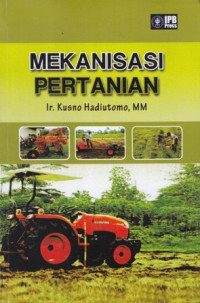 Mekanisasi Pertanian