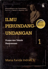 Ilmu Perundang-Undangan