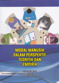 Modal Manusia Dalam Perspektif Teoritik dan Empirik